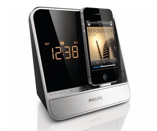 Philips Alarm Clock Radio for iPod/iPhone