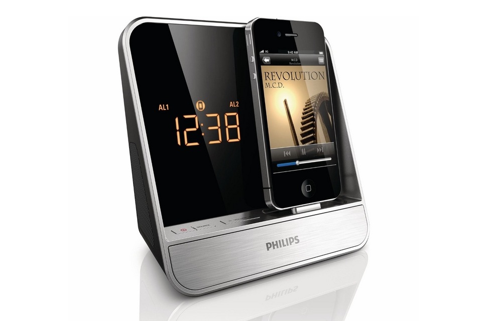 Philips Alarm Clock Radio for iPod/iPhone