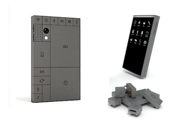 Phoneblocks - A Phone That You Can Build Like Lego (2)