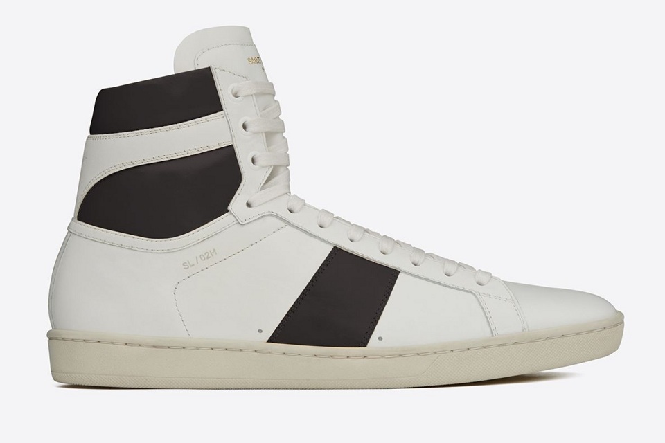 saint laurent shoes high top