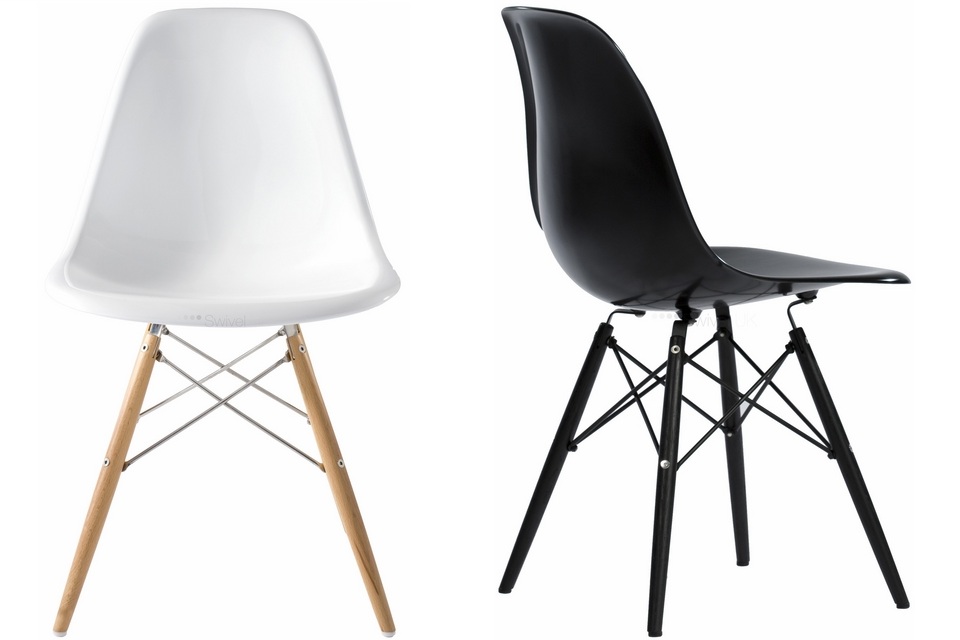 The Charles Eames DSW Chair