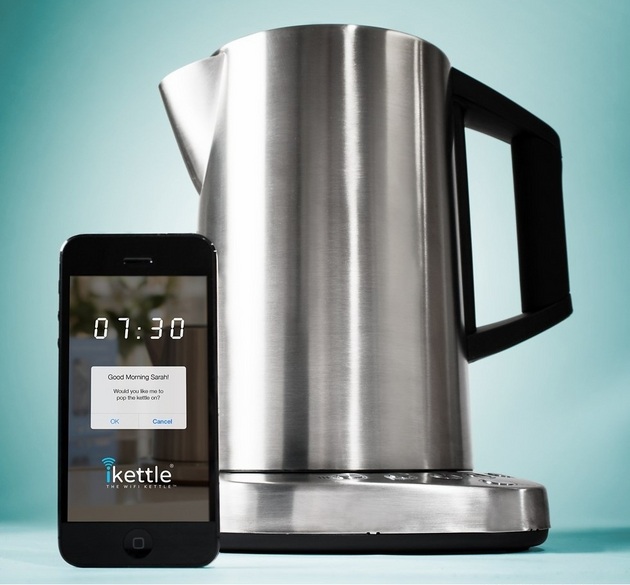 iKettle - The World’s First Wifi Kettle
