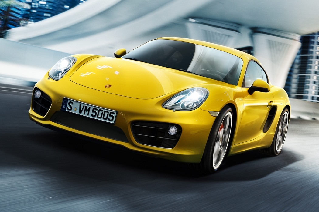 2014 Porsche Cayman S (1)