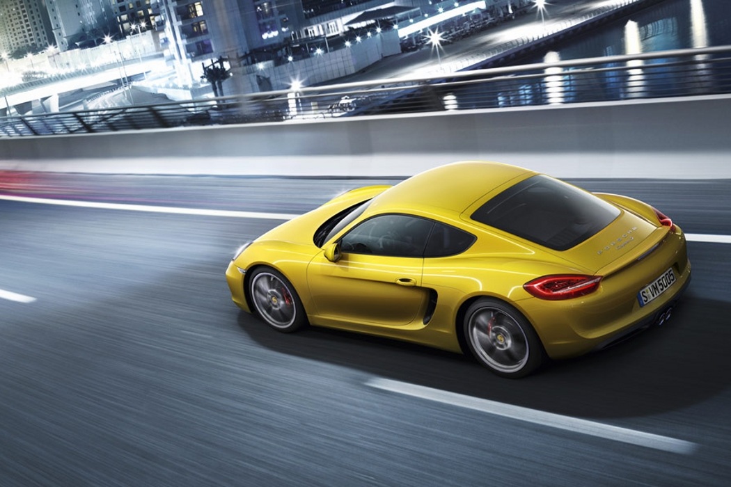 2014 Porsche Cayman S (3)