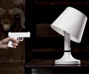 Bang! Lamp Lets You Gunshot The Lights