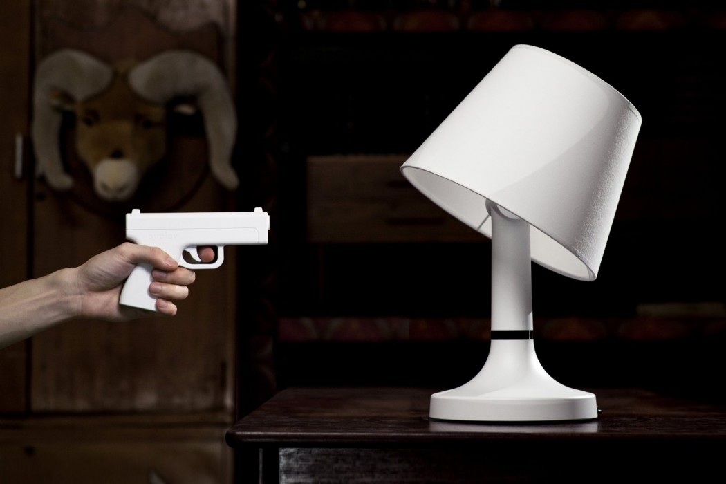 Bang! Lamp Lets You Gunshot The Lights