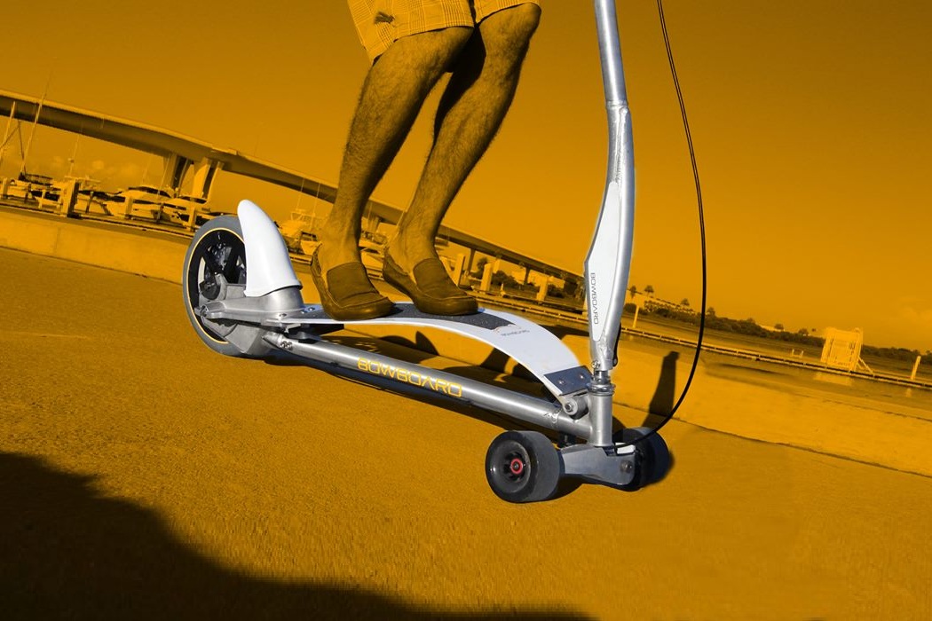 Bowboard Scooter