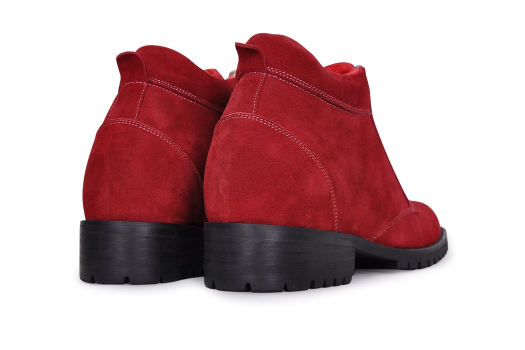 Clyne boots (Red) (1)
