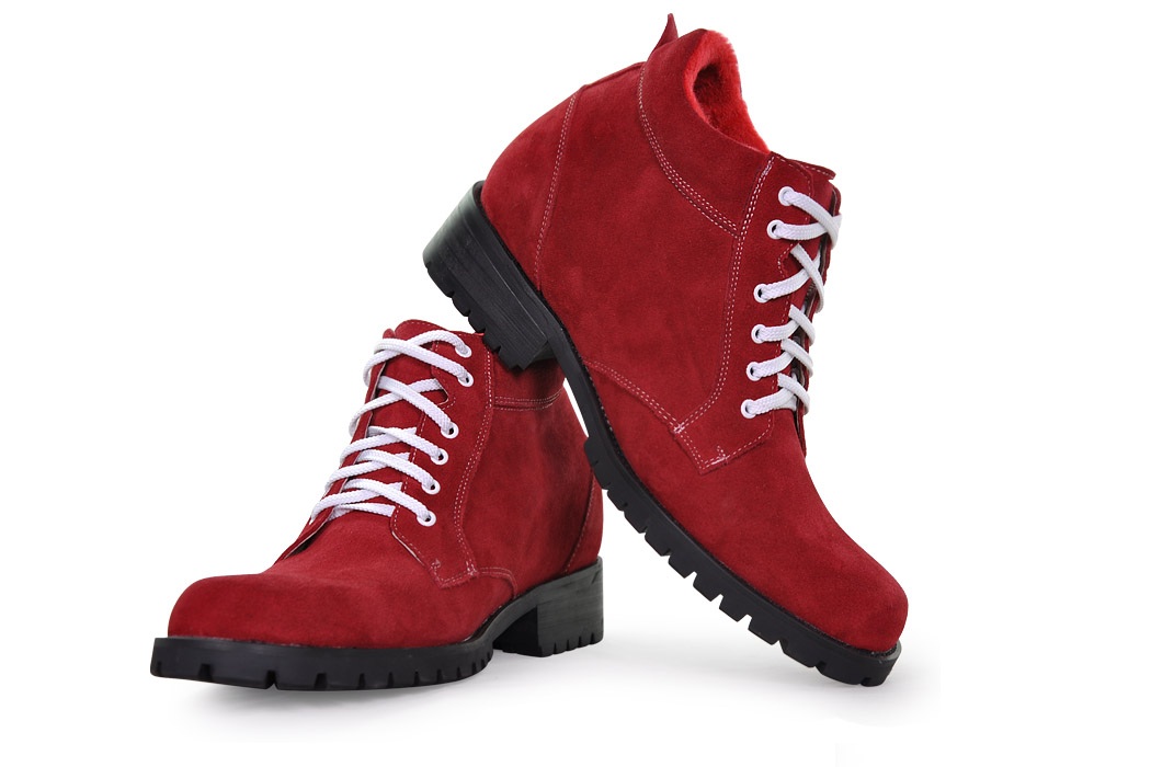 Clyne boots (Red) (2)