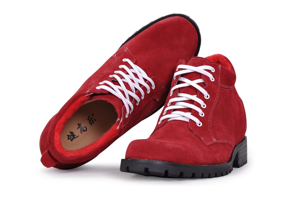 Clyne boots (Red) (3)
