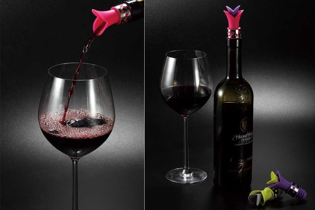 Creative Lily Wine Stopper