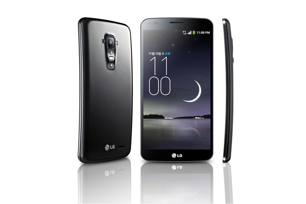 LG G Flex Vertically Curved SmartPhone