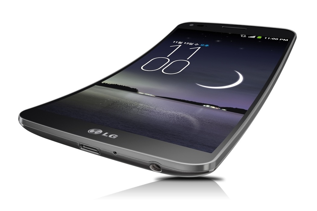 LG G Flex Vertically Curved SmartPhone