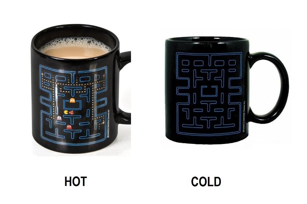 Pac-Man Heat Change Mug