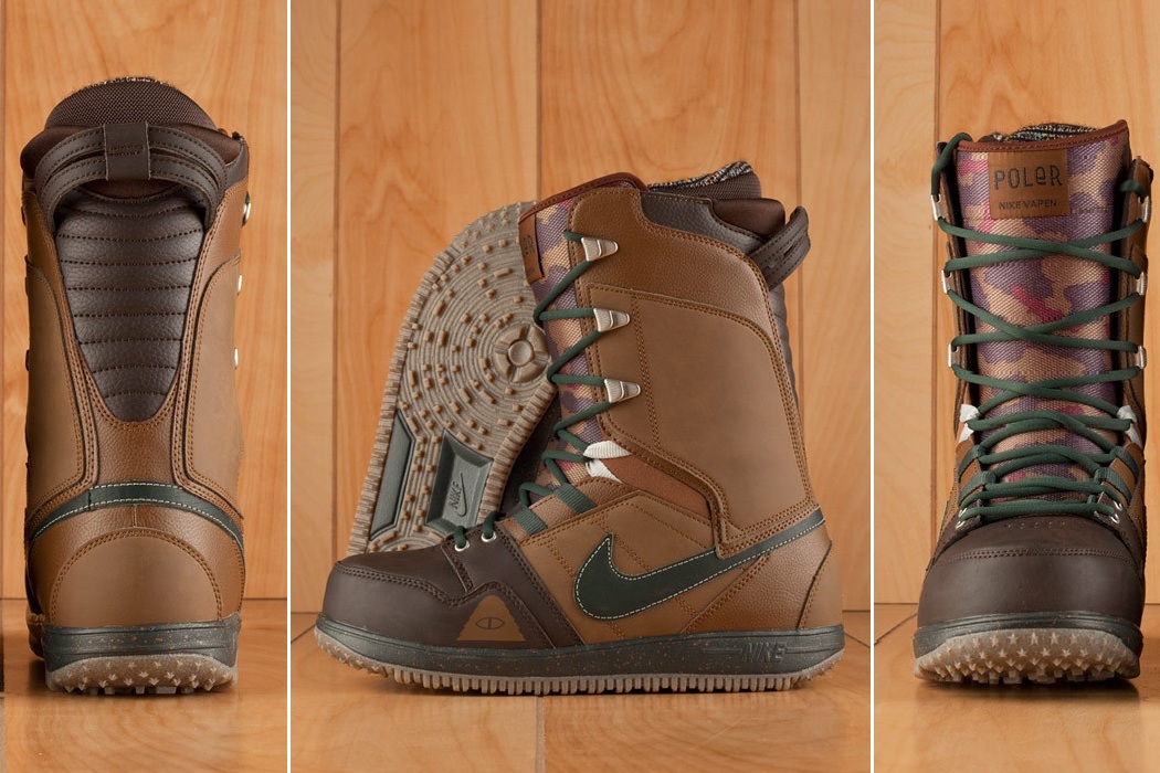 Poler X Nike Vapen Snowboard Boots (1)