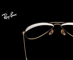 Ray-Ban Aviator Solid Gold (2)