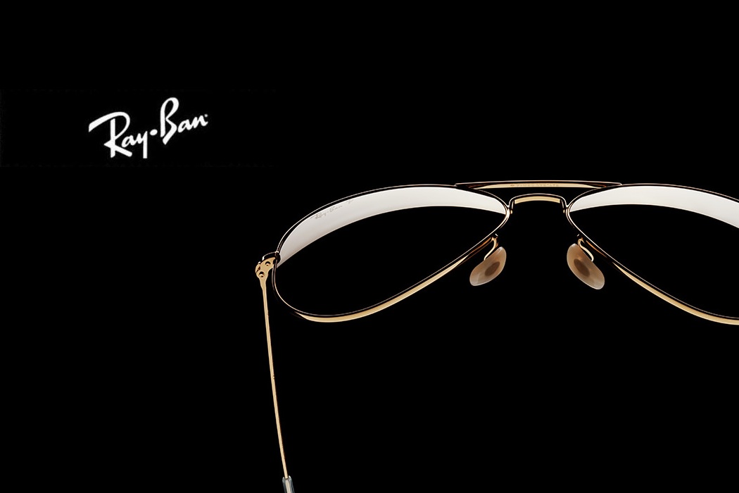 Ray-Ban Aviator Solid Gold (2)