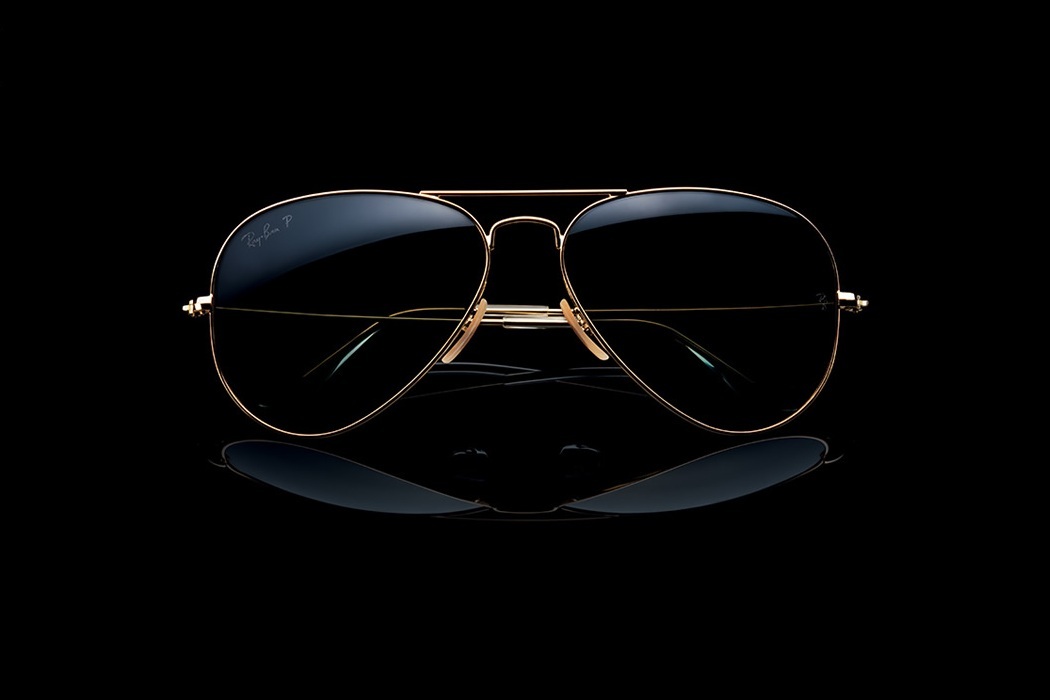 Ray-Ban Aviator Solid Gold (1)