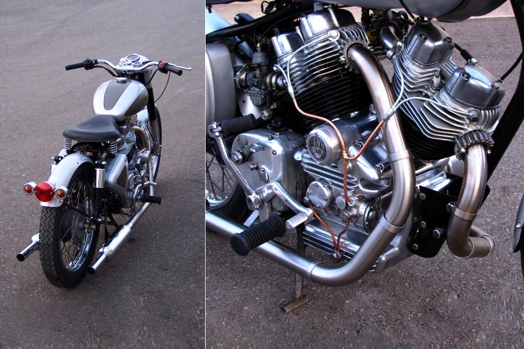 Royal Enfield Musket V-Twin