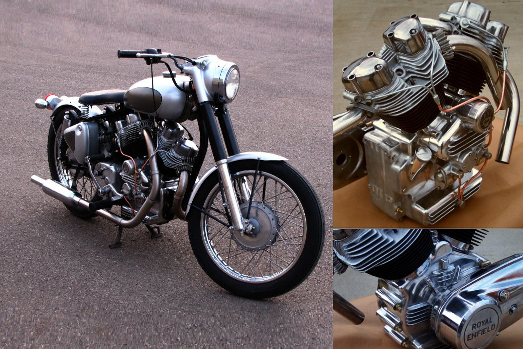 Royal Enfield Musket V-Twin