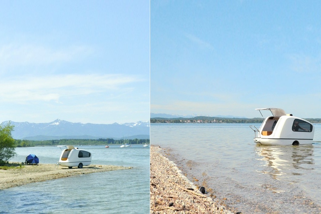 Sealander Amphibious Camping Trailer (2)