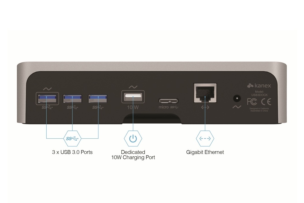 SimpleDock Expansion and Charging Station (3)