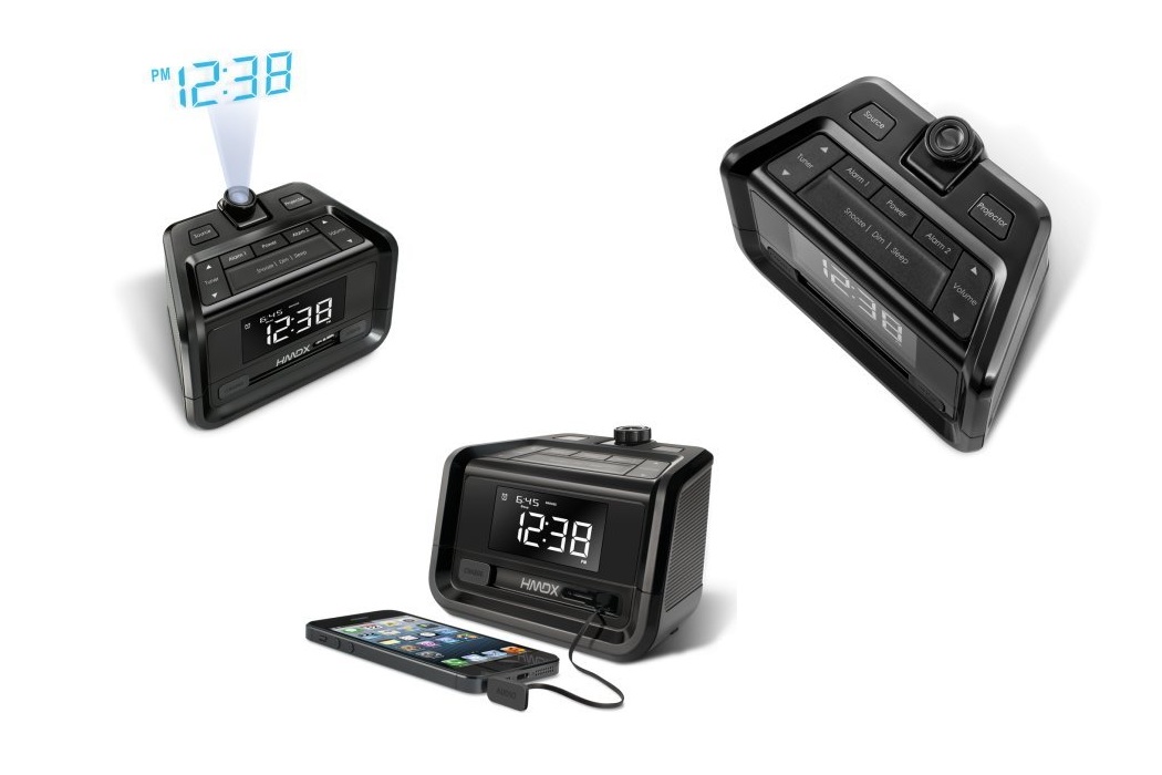 Sleep Station Projection Alarm Clock