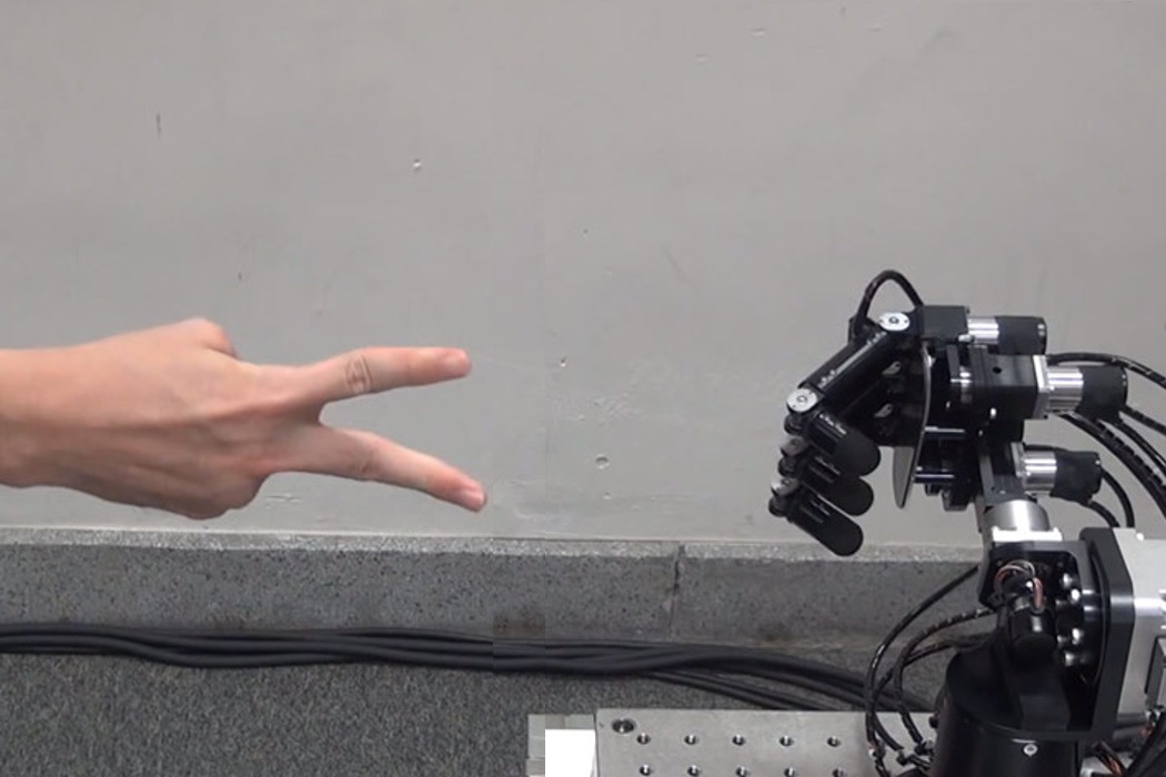 Superfast Rock-Paper-Scissors Robot 'Wins' Every Time