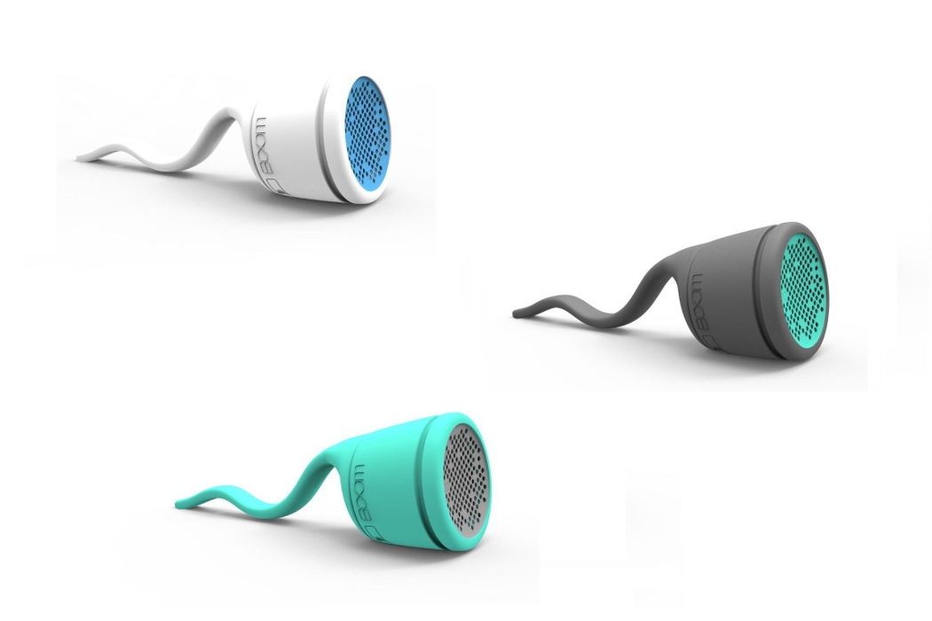 Swimmer Waterproof Wireless Bluetooth Speaker