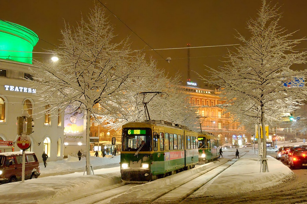 10 Best Cities To Live In. Helsinki