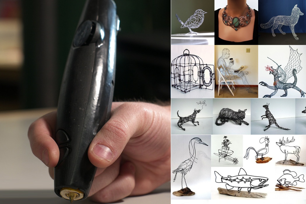 3Doodler The World's First 3D Printing Pen (1)