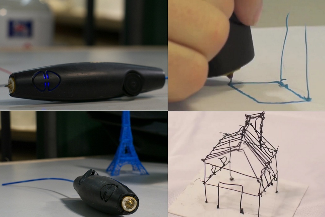 3Doodler The World's First 3D Printing Pen (4)