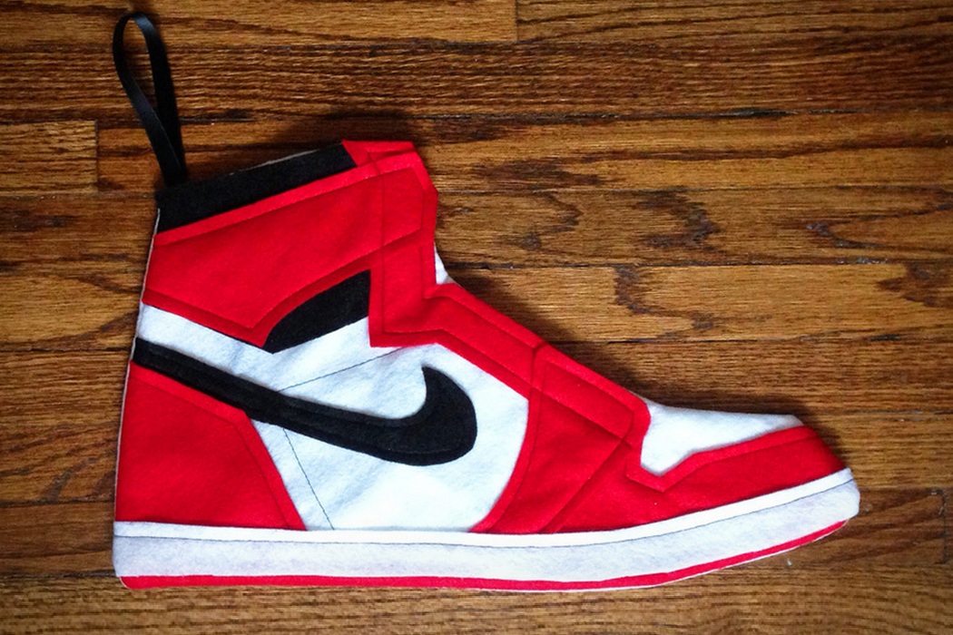 Air Jordan 1 Christmas Stocking