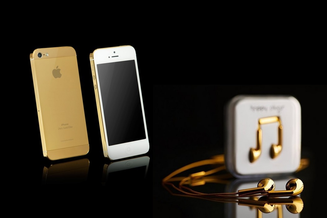 Apple Solid Gold Iphone 5s (1)