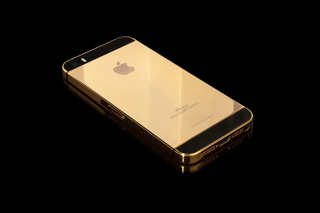 Apple Solid Gold Iphone 5s (2)