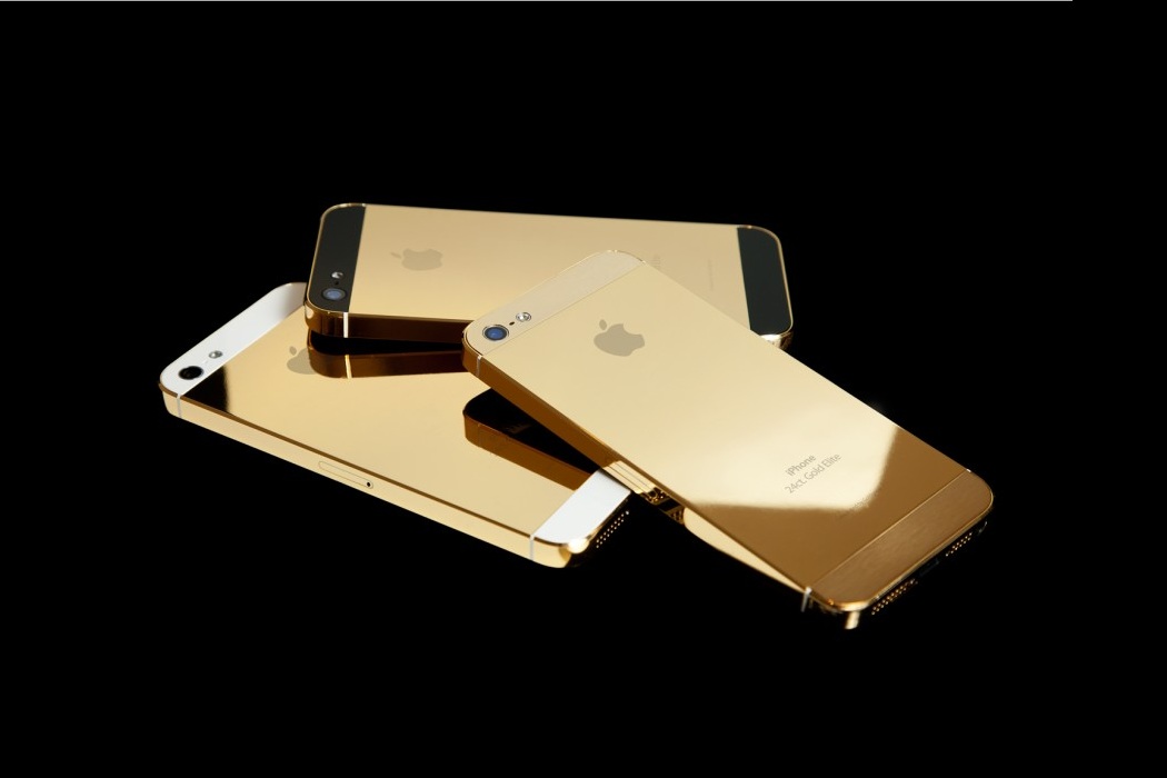 Apple Solid Gold Iphone 5s (3)