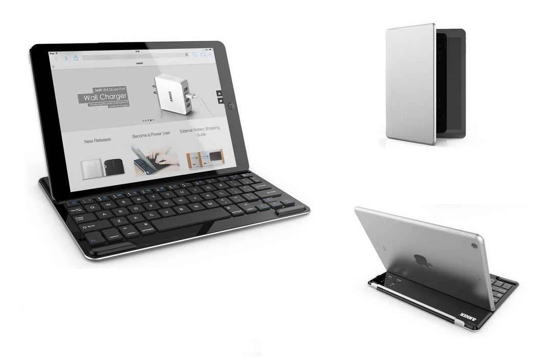 Bluetooth Wireless Aluminum Keyboard (1)