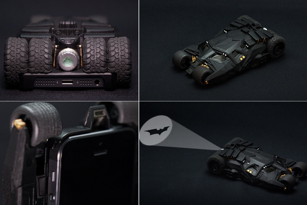 Crazy Case Batmobile Tumbler iPhone Case (1)