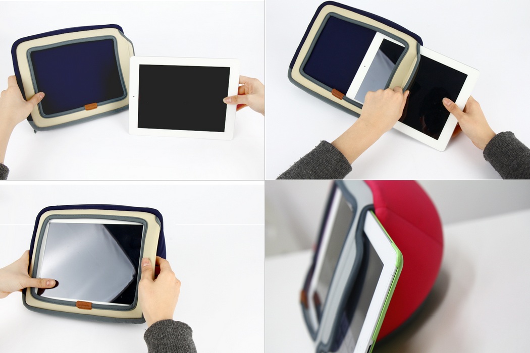 Cushion Stand For Apple iPad (3)