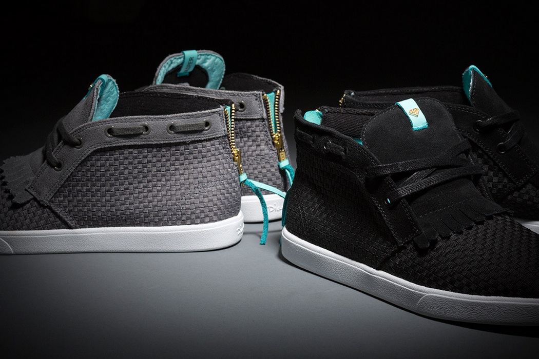 Diamond Supply Co. Jasper Woven Pack (4)