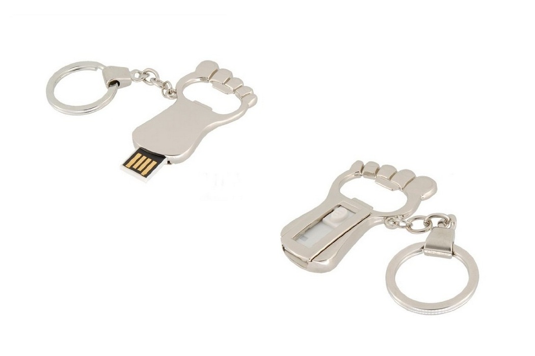 Foot Design Bottle Opener USB Flash Drive