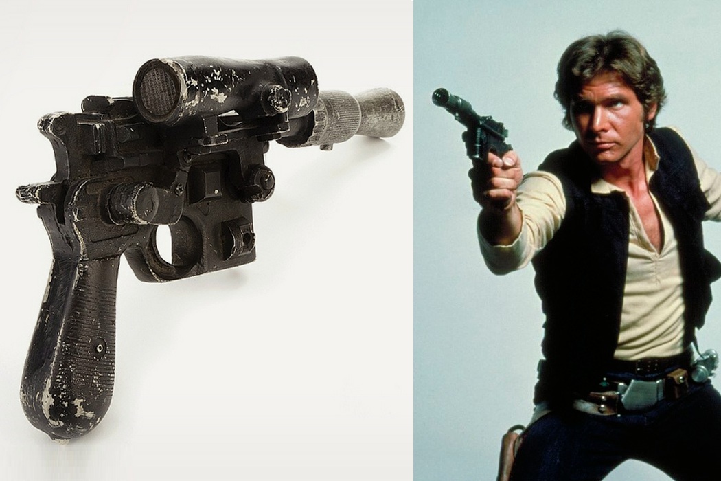 Han Solo`s Blaster From Star Wars Up For Bid (2)