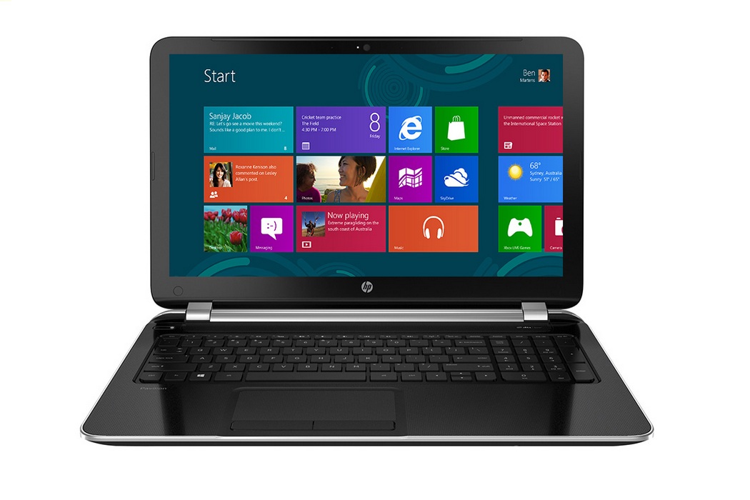 Hp Pavilion156 Inch Touch Screen Laptop Bonjourlife