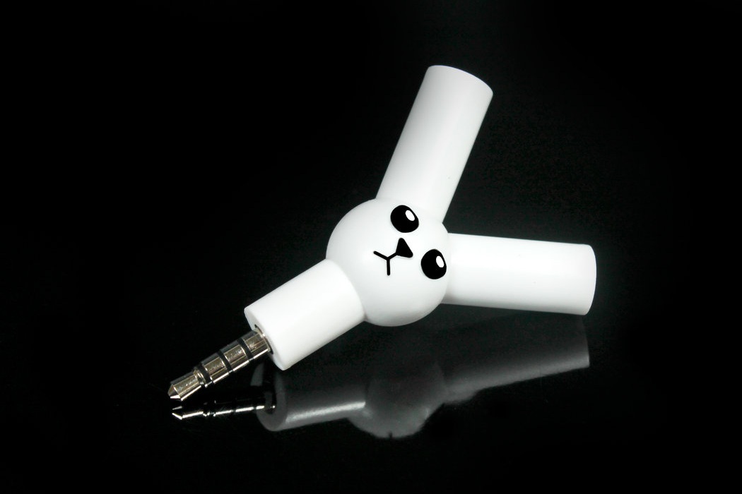 Jack Rabbit Headphone Splitter