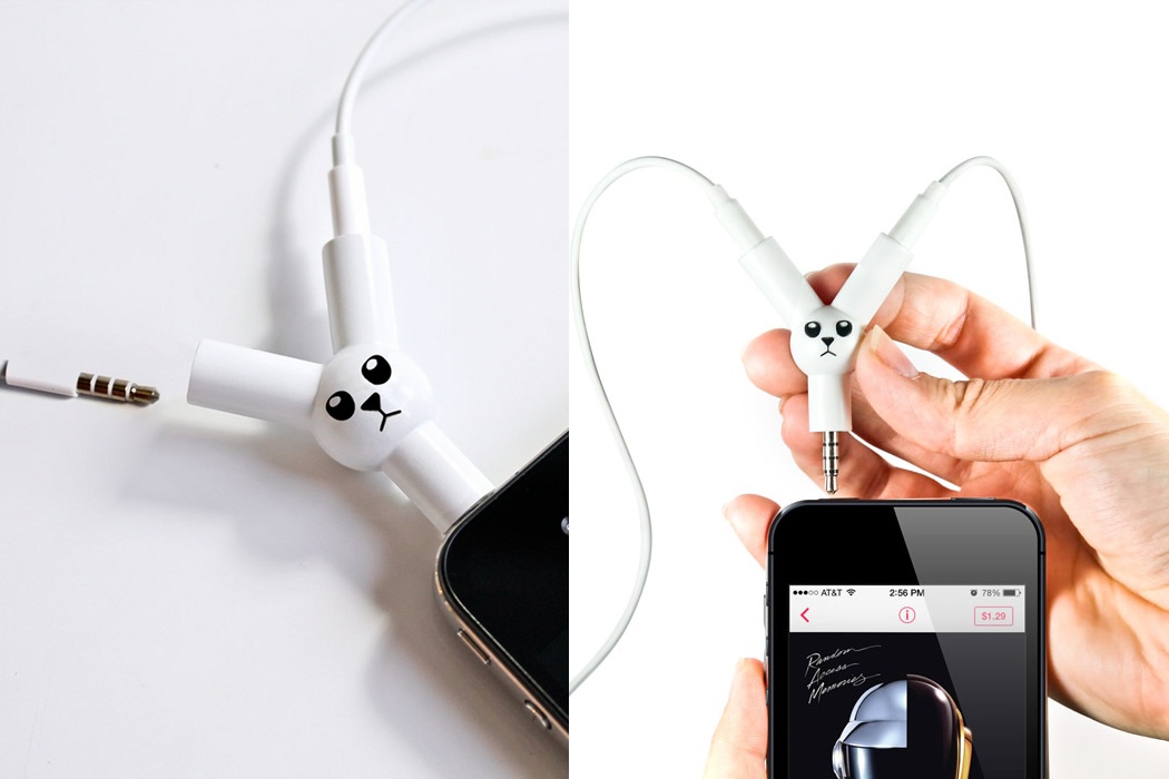 Jack Rabbit Headphone Splitter