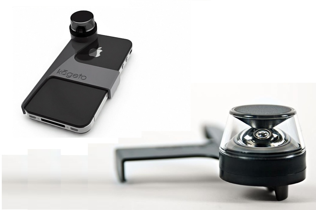 Kogeto DOT Panoramic Video Lens for iPhone