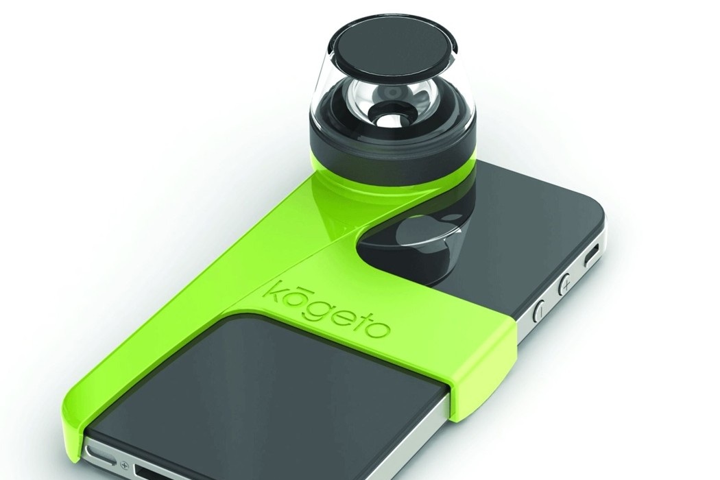 Kogeto DOT Panoramic Video Lens for iPhone (2)