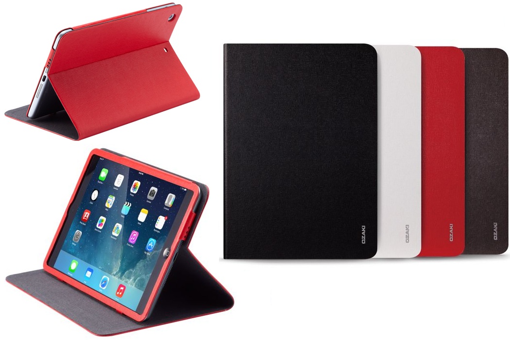 Ozaki Ocoat-Slim Retina iPad Mini Case (3)