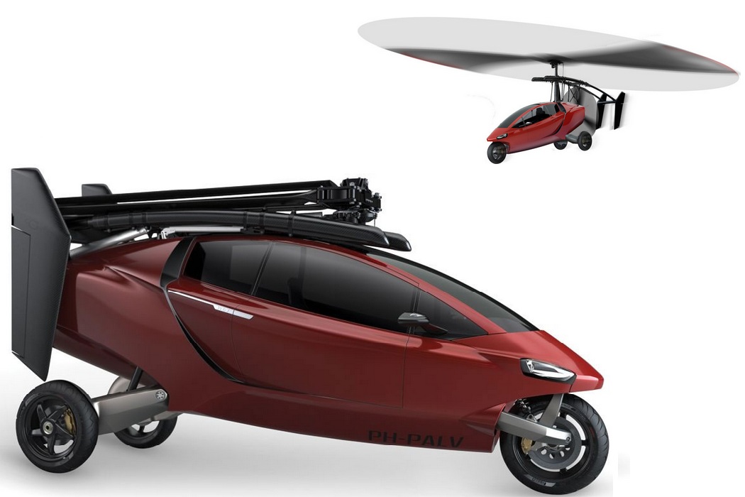 PAL-V One - Personal Air and Land Vehicle (5)