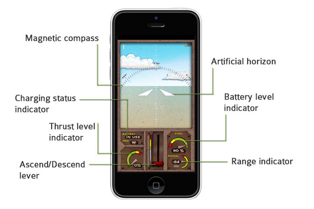 PowerUp 3.0 Smartphone Controlled Paper Airplane (1)